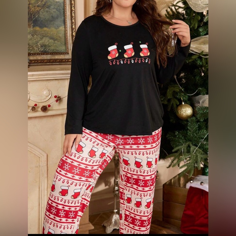 2 pc Holiday Pajama set